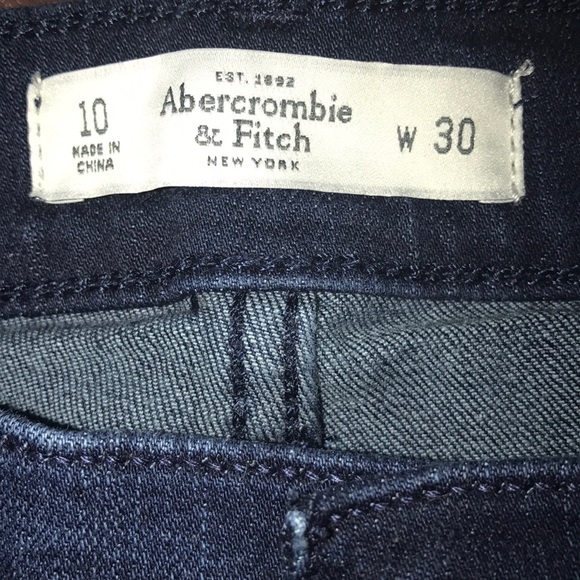 Abercrombie and fitch jean shorts - Picture 4 of 4